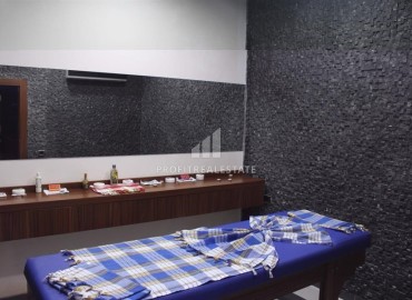 Квартира с двумя спальнями, 97м², в комплексе с зимним бассейном в районе Алании Оба в 300м от побережья под ВНЖ ID-18982 фото-21