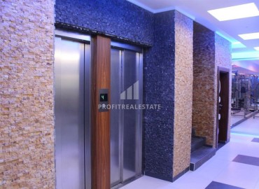 Квартира с двумя спальнями, 97м², в комплексе с зимним бассейном в районе Алании Оба в 300м от побережья под ВНЖ ID-18982 фото-22