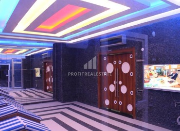 Квартира с двумя спальнями, 97м², в комплексе с зимним бассейном в районе Алании Оба в 300м от побережья под ВНЖ ID-18982 фото-23