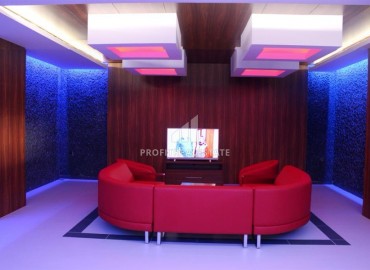 Квартира с двумя спальнями, 97м², в комплексе с зимним бассейном в районе Алании Оба в 300м от побережья под ВНЖ ID-18982 фото-24