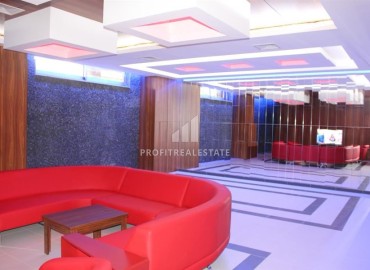 Квартира с двумя спальнями, 97м², в комплексе с зимним бассейном в районе Алании Оба в 300м от побережья под ВНЖ ID-18982 фото-25