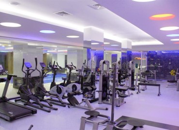 Квартира с двумя спальнями, 97м², в комплексе с зимним бассейном в районе Алании Оба в 300м от побережья под ВНЖ ID-18982 фото-26