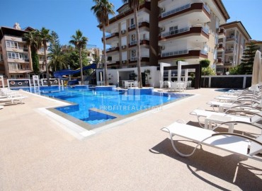 Квартира с двумя спальнями, 97м², в комплексе с зимним бассейном в районе Алании Оба в 300м от побережья под ВНЖ ID-18982 фото-27