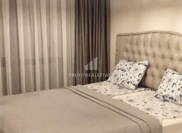 Стильный четырехкомнатный пентхаус, 150м², в современном комплексе с бассейном в центре Алании, в 300м от моря ID-18983 фото-8