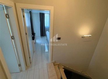 Стильный четырехкомнатный пентхаус, 150м², в современном комплексе с бассейном в центре Алании, в 300м от моря ID-18983 фото-11