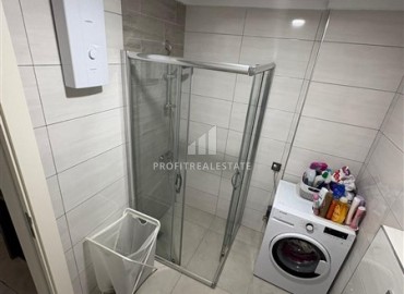 Стильный четырехкомнатный пентхаус, 150м², в современном комплексе с бассейном в центре Алании, в 300м от моря ID-18983 фото-12