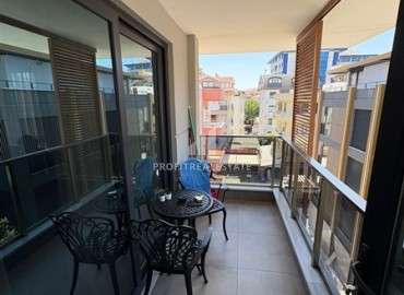 Стильный четырехкомнатный пентхаус, 150м², в современном комплексе с бассейном в центре Алании, в 300м от моря ID-18983 фото-18