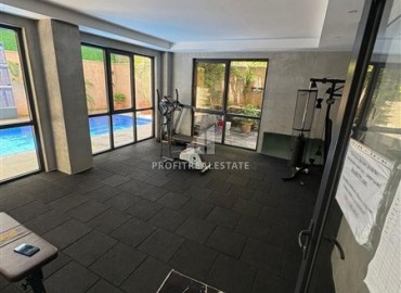 Стильный четырехкомнатный пентхаус, 150м², в современном комплексе с бассейном в центре Алании, в 300м от моря ID-18983 фото-26