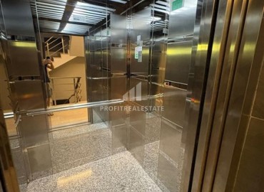 Стильный четырехкомнатный пентхаус, 150м², в современном комплексе с бассейном в центре Алании, в 300м от моря ID-18983 фото-27