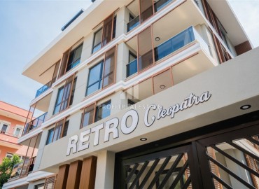 Стильный четырехкомнатный пентхаус, 150м², в современном комплексе с бассейном в центре Алании, в 300м от моря ID-18983 фото-29