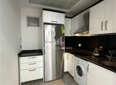 Трехкомнатная меблированная квартира, 90м², в новом доме с парковкой на западе района Тосмур, Алания ID-18984 фото-3