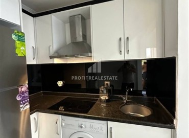 Трехкомнатная меблированная квартира, 90м², в новом доме с парковкой на западе района Тосмур, Алания ID-18984 фото-4