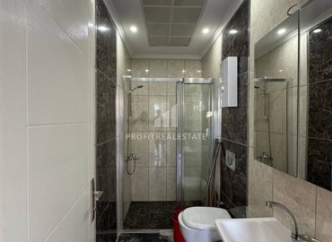 Трехкомнатная меблированная квартира, 90м², в новом доме с парковкой на западе района Тосмур, Алания ID-18984 фото-5