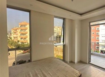 Трехкомнатная меблированная квартира, 90м², в новом доме с парковкой на западе района Тосмур, Алания ID-18984 фото-6