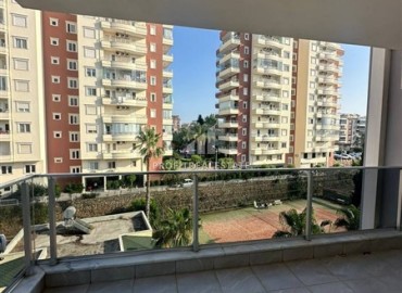 Трехкомнатная меблированная квартира, 90м², в новом доме с парковкой на западе района Тосмур, Алания ID-18984 фото-9