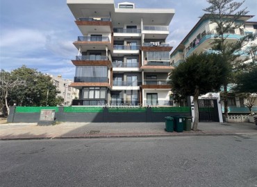 Трехкомнатная квартира, 85м², в новом комплексе с бассейном, с отличной локацией в центре Алании под ВНЖ ID-18985 фото-1