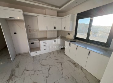 Трехкомнатная квартира, 85м², в новом комплексе с бассейном, с отличной локацией в центре Алании под ВНЖ ID-18985 фото-4