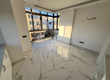 Трехкомнатная квартира, 85м², в новом комплексе с бассейном, с отличной локацией в центре Алании под ВНЖ ID-18985 фото-6