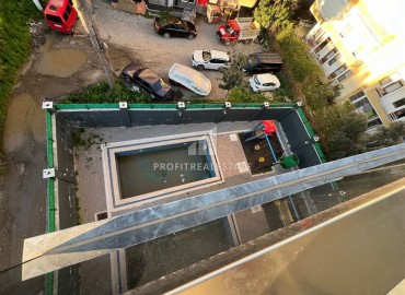 Трехкомнатная квартира, 85м², в новом комплексе с бассейном, с отличной локацией в центре Алании под ВНЖ ID-18985 фото-9