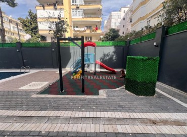 Трехкомнатная квартира, 85м², в новом комплексе с бассейном, с отличной локацией в центре Алании под ВНЖ ID-18985 фото-12