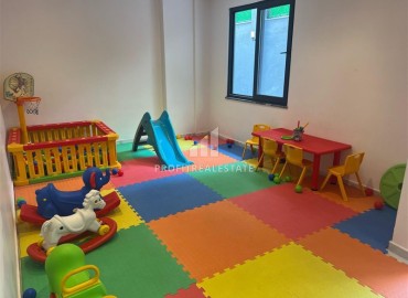 Трехкомнатная квартира, 85м², в новом комплексе с бассейном, с отличной локацией в центре Алании под ВНЖ ID-18985 фото-13