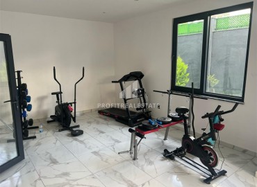 Трехкомнатная квартира, 85м², в новом комплексе с бассейном, с отличной локацией в центре Алании под ВНЖ ID-18985 фото-15