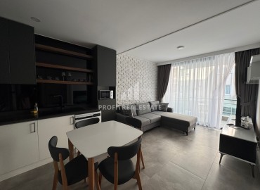 Уютная двухкомнатная квартира, 65м², в новостройке с чудесной локацией в центре Алании, в 150м от моря ID-18199 фото-2