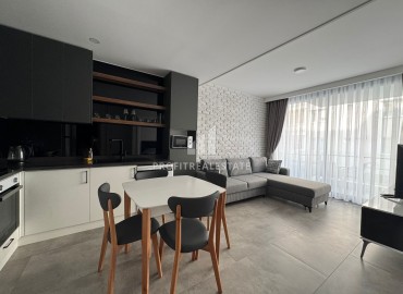 Уютная двухкомнатная квартира, 65м², в новостройке с чудесной локацией в центре Алании, в 150м от моря ID-18199 фото-3