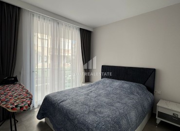 Уютная двухкомнатная квартира, 65м², в новостройке с чудесной локацией в центре Алании, в 150м от моря ID-18199 фото-5