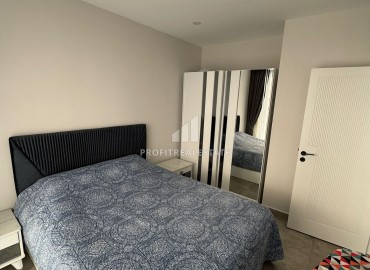 Уютная двухкомнатная квартира, 65м², в новостройке с чудесной локацией в центре Алании, в 150м от моря ID-18199 фото-6