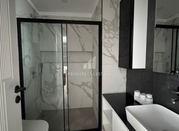 Уютная двухкомнатная квартира, 65м², в новостройке с чудесной локацией в центре Алании, в 150м от моря ID-18199 фото-7