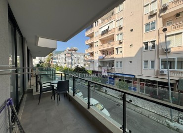 Уютная двухкомнатная квартира, 65м², в новостройке с чудесной локацией в центре Алании, в 150м от моря ID-18199 фото-8