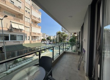 Уютная двухкомнатная квартира, 65м², в новостройке с чудесной локацией в центре Алании, в 150м от моря ID-18199 фото-9