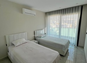 Новые шикарные апартаменты планировки 2+1 с прямым видом на горы в комплексе класса люкс на аренду. ID-18978 фото-9