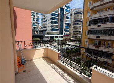 Большая квартира 2+1, 120м², после ремонта в уютном комплексе на первой береговой линии в Махмутларе, Алания ID-18987 фото-17