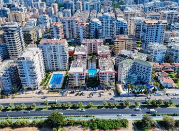 Большая квартира 2+1, 120м², после ремонта в уютном комплексе на первой береговой линии в Махмутларе, Алания ID-18987 фото-21