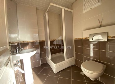 Квартира с двумя спальнями, 100м², с видом на море в комплексе с бассейном, в районе Джикджилли, Алания ID-18988 фото-12