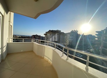 Квартира с двумя спальнями, 100м², с видом на море в комплексе с бассейном, в районе Джикджилли, Алания ID-18988 фото-15