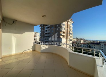 Квартира с двумя спальнями, 100м², с видом на море в комплексе с бассейном, в районе Джикджилли, Алания ID-18988 фото-16