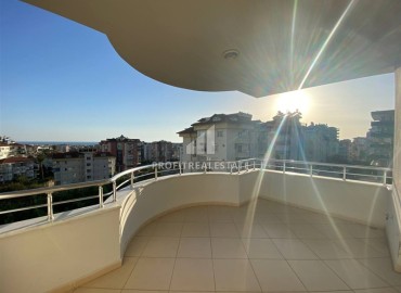 Квартира с двумя спальнями, 100м², с видом на море в комплексе с бассейном, в районе Джикджилли, Алания ID-18988 фото-17