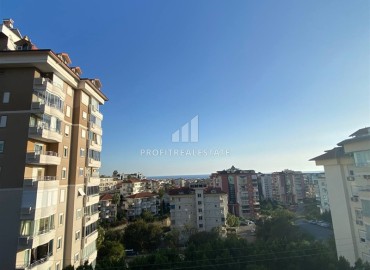 Квартира с двумя спальнями, 100м², с видом на море в комплексе с бассейном, в районе Джикджилли, Алания ID-18988 фото-19