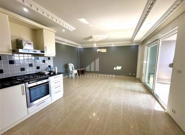 Трехкомнатная видовая квартира, 110м², в уютном комплексе в 100м от моря в районе Алании Демирташ ID-18989 фото-2