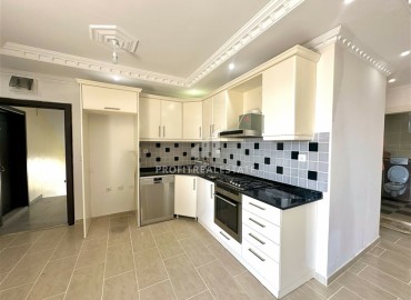 Трехкомнатная видовая квартира, 110м², в уютном комплексе в 100м от моря в районе Алании Демирташ ID-18989 фото-3