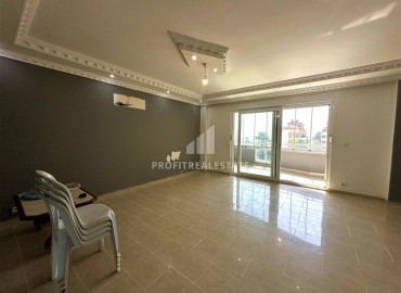 Трехкомнатная видовая квартира, 110м², в уютном комплексе в 100м от моря в районе Алании Демирташ ID-18989 фото-4