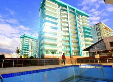 Квартира большой планировки в новом комплексе в районе Махмутлар, Алания, 85 кв.м. ID-1495 фото-2
