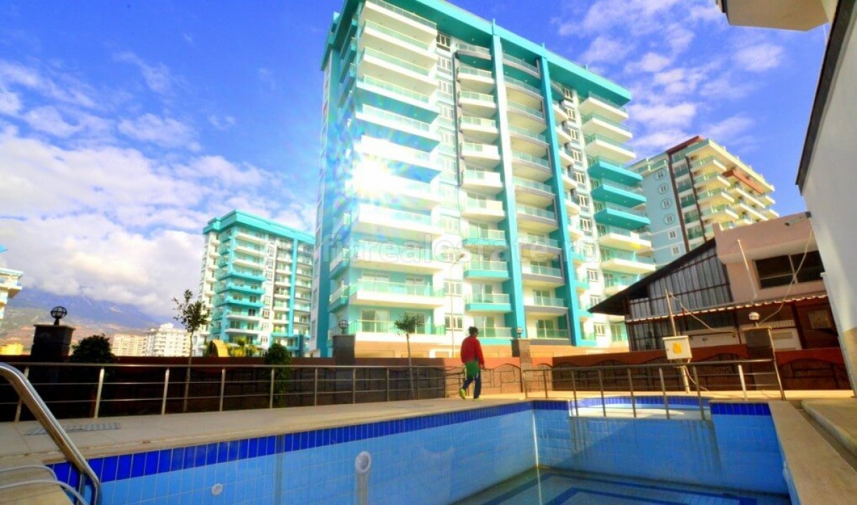 Квартира большой планировки в новом комплексе в районе Махмутлар, Алания, 85 кв.м. ID-1495 фото-2