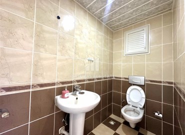 Трехкомнатная видовая квартира, 110м², в уютном комплексе в 100м от моря в районе Алании Демирташ ID-18989 фото-5