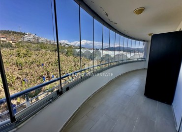 Трехкомнатная видовая квартира, 110м², в уютном комплексе в 100м от моря в районе Алании Демирташ ID-18989 фото-11