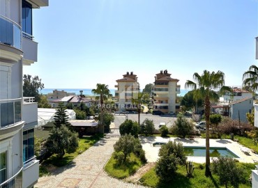 Трехкомнатная видовая квартира, 110м², в уютном комплексе в 100м от моря в районе Алании Демирташ ID-18989 фото-13