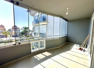 Трехкомнатная видовая квартира, 110м², в уютном комплексе в 100м от моря в районе Алании Демирташ ID-18989 фото-14